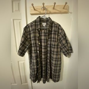 Carhartt Short Sleeve Button Down Flannel
